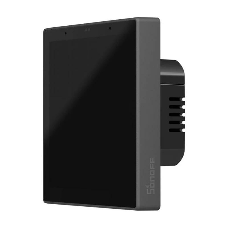 Wandmontiertes Smart Control Panel Sonoff NSPanel Pro – Wi‑Fi, Bluetooth, ZigBee-Unterstützung, Modell NSPanel86PB