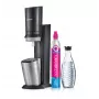 Soda Maker SodaStream Crystal 3.0 Schwarz