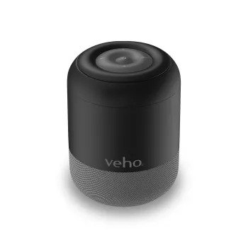 Tragbarer Bluetooth-Lautsprecher Veho VSS-701-MZS-B wasserbeständiges tragbares Design