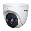 Überwachungs-Dome-Kamera TENDA TC3T24C 2,8 mm, 2,56 MP (2560×1440), 30 fps, WDR, IR 30 m, PoE/12 V DC