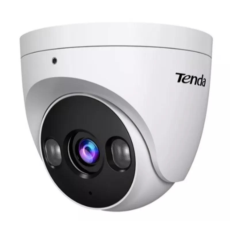 Überwachungs-Dome-Kamera TENDA TC3T24C 2,8 mm, 2,56 MP (2560×1440), 30 fps, WDR, IR 30 m, PoE/12 V DC