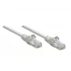 Intellinet Netzwerk-Patchkabel, Cat6A, 50 m, Grau, Kupfer, S/FTP, LSOH/LSZH, PVC, RJ45, vergoldete Kontakte, rastnasenschutz, Knickschutzhülle, lebenslange Garantie