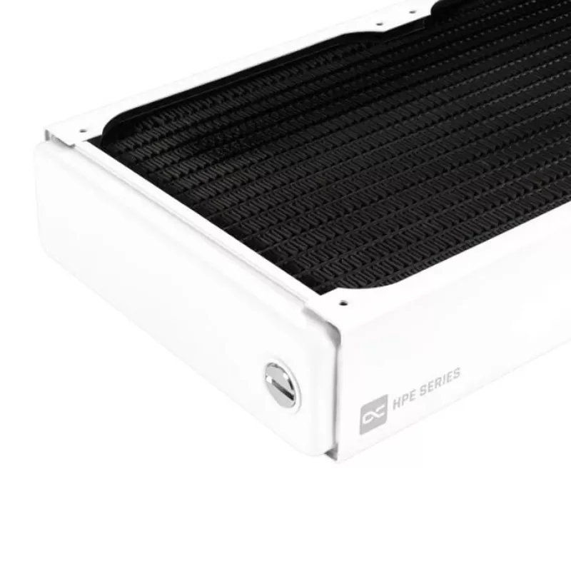Alphacool HPE-45 Full Copper 280mm Radiator - Weiß (10226)