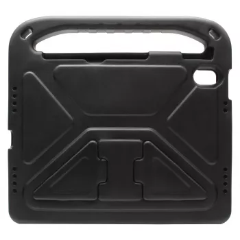 RealPower Shell Hülle für das iPad 10. Generation (10,9 Zoll) – Schaumstoff, Schwarz