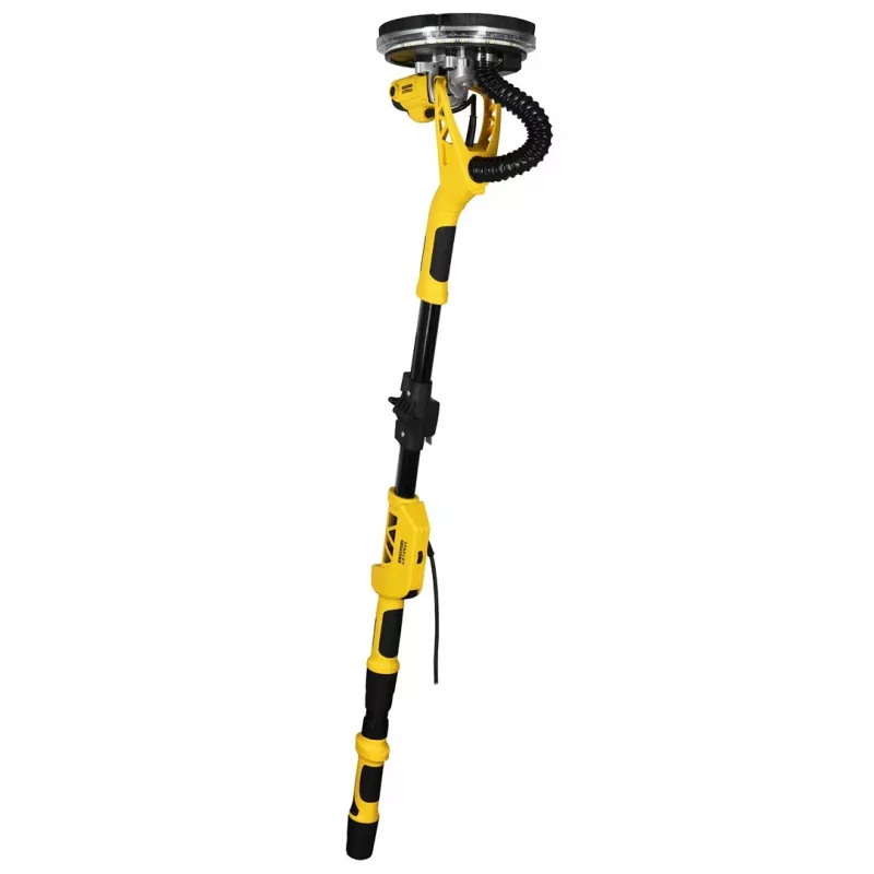 Tellerscheifer STANLEY SFMEE500S 750 W, einstellbare Geschwindigkeit, Teleskopgriff, Softgriff, schwarz/gelb