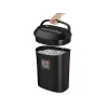 Tracer FileCrusher Aktenvernichter, Schwarz