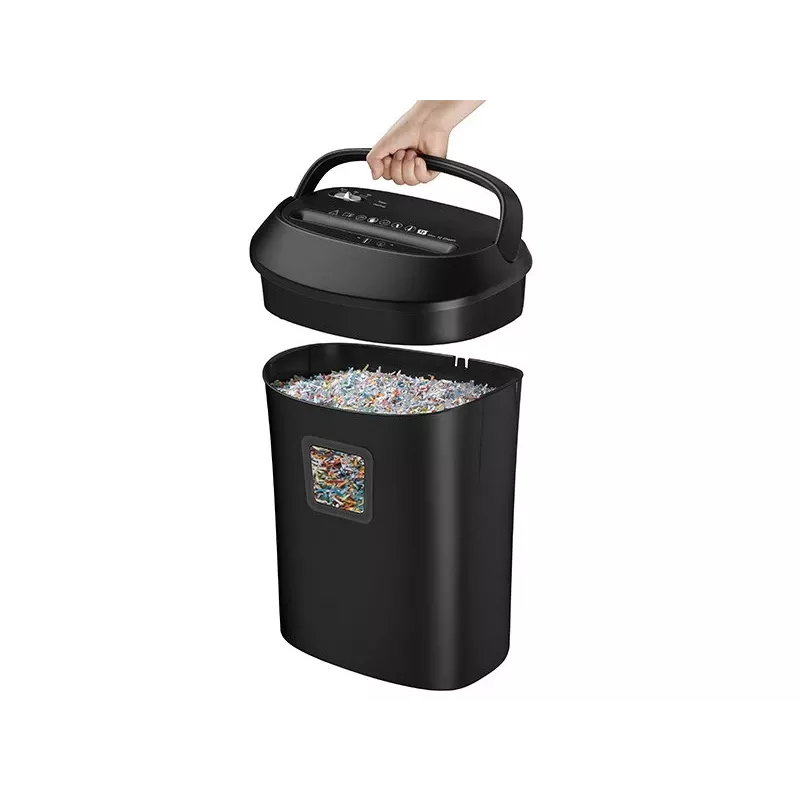 Tracer FileCrusher Aktenvernichter, Schwarz