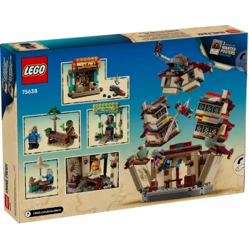 LEGO-Set One Piece Arlong Park 75638 – 926 Teile, 5 Minifiguren, empfohlen ab 9 Jahren, detaillierte Szenerie