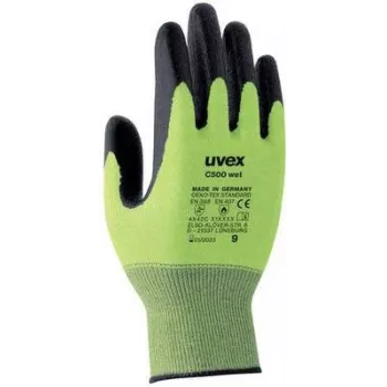Uvex 60492 Anthrazit - Limette Viskose - Polyamid (6049210)