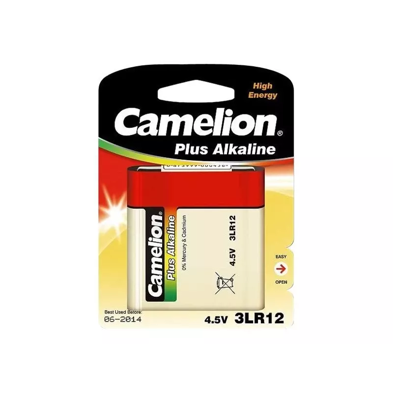 Camelion | 4,5V/3LR12 | Plus Alkaline | 1 Stück