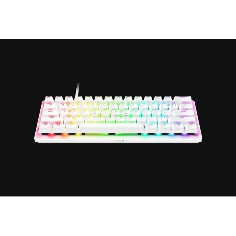 Razer RZ03-04990100-R3M1 Tastatur Gaming USB QWERTY UK International Weiß