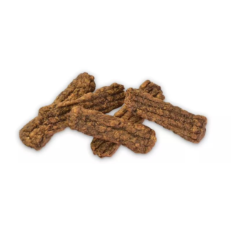 Hundesnacks Brit Jerky Snack Lamm 80 g — zuckerfrei, ausgewachsene Hunde, Beutel