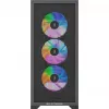 PC-Gehäuse Silentware Core 100 A-RGB Schwarz — Modell CORE100Schwarz, A-RGB-Beleuchtung, Mid-Tower-Formfaktor