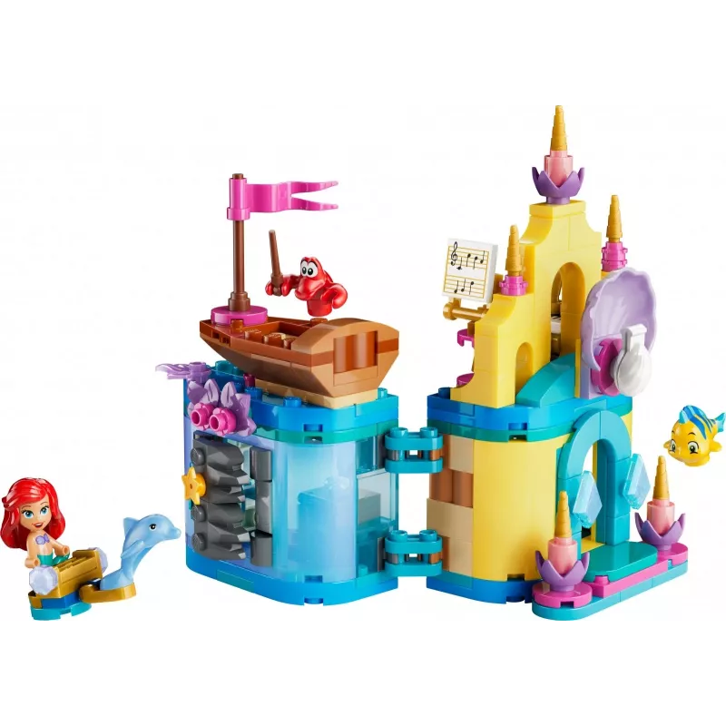 LEGO Disney 43285 Ariels Magical Mini Palace