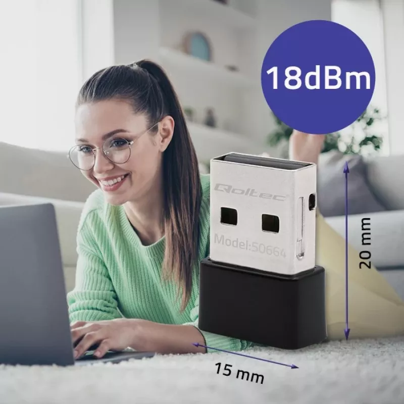 Ultra-schneller drahtloser Mini-USB-WLAN-Adapter