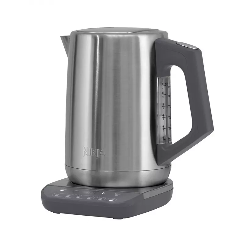 Ninja KT201EU Wasserkocher 1,7 L 3000 W Schwarz, Edelstahl