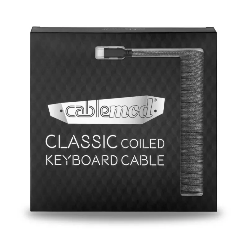 Kabel USB A auf USB C 1,5m Grau Cablemod CM-CKCA-KC-KC150KC-R