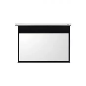 Optoma DE-1109EGA - Leinwand - Deckenmontage möglich, geeignet für Wandmontage - motorisiert - 277 cm (109)