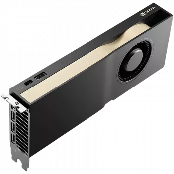 PNY RTX PRO 4500 Blackwell, 32 GB GDDR7 ECC 256-Bit, 200 W, PCI Express 5.0 x16, 4 x DisplayPort 2.1b, ATX-Halterung, 1x CEM5 16-Pin-Stromversorgungskabel, FHFL Dual Slot, kleine Box