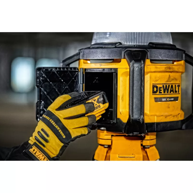 DeWalt akkubetriebener Baustrahler