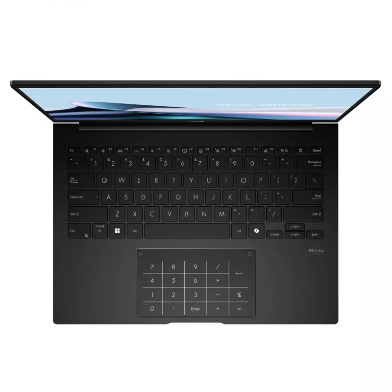 Laptop ASUS Zenbook 14 UM3406GA Ryzen AI 7 445, 14,0 Zoll WUXGA 60 Hz 400 Nits, 32 GB LPDDR5X, 1 TB, Radeon Graphics, 1080p Kamera, 75 Wh, Windows 11