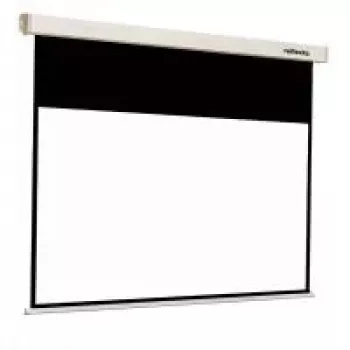 REFLECTA Crystal-Line Motor RC lux 160x130 (156x88) Motorized Projection Screen, 16:9, 179.1 cm (70.5 inch), Matte White, RF Remote, White Casing