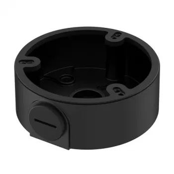 Installationsbox DAHUA PFA135-B schwarz IP66 wetterfest für Außenkameramontage