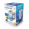 Elektrischer Wasserkocher Esperanza 1,7 L 1500 W Weiß Mehrfarbig