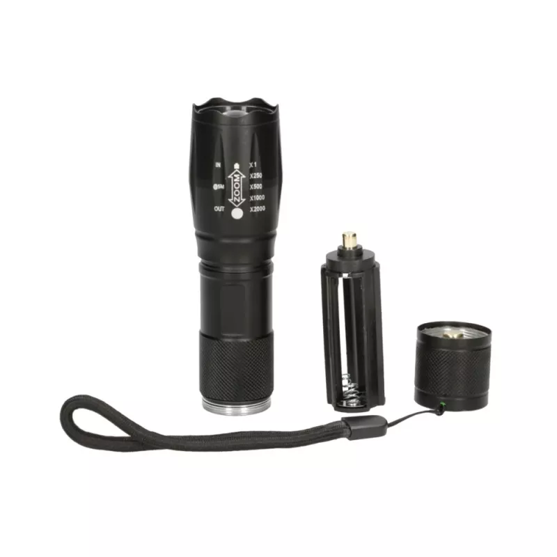 Extralink EFL-1008 Freya LED-Taschenlampe, batteriebetrieben, 10W, 200lm