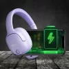 Kopfhörer MANTA HDP1001PU Rytmo Elegance Lila over-ear kabelgebunden, Modell HDP1001PU