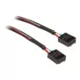 Kabel Aqua-Computer 4-polig 15 cm (Molex 4-polig auf Molex 4-polig)
