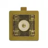 Kabelverbinder DeLOCK 89736 FAKRA K Braun