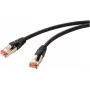 Renkforce RF-5771528 Netzwerkkabel Schwarz 2 m Cat6 S/FTP (S-STP) (RF-5771528)