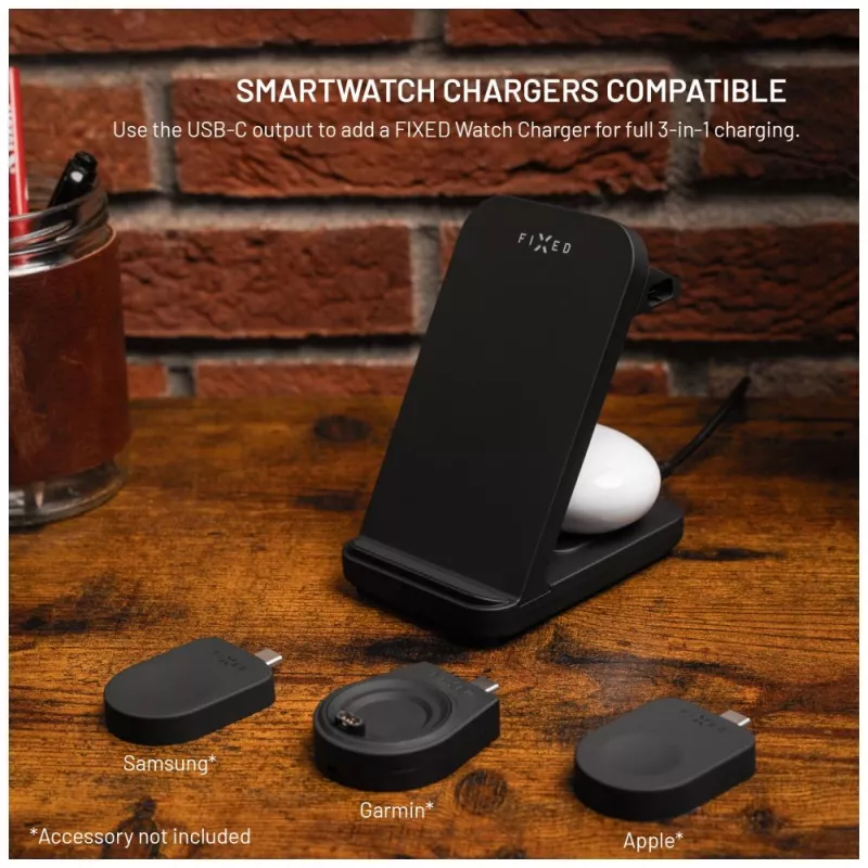 Tragbare Powerstation FIXED FIXPOS-U-BK 300W 60000mAh Akkupack