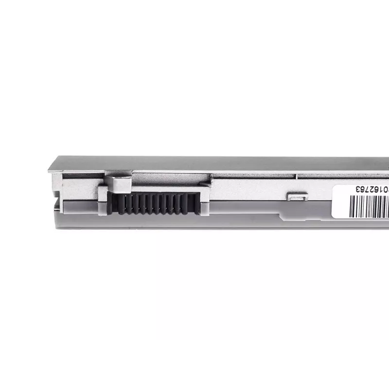 Laptop-Akku Grün Cell DE09 für DELL Latitude E6400 E6410 E6500, Li‑Ion 4400 mAh, 11,1 V, 6 Zellen, silber