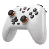Kabelloser Gaming-Controller GameSir T4n Lite Weiß Bluetooth-kompatibel, kabellos, wiederaufladbar