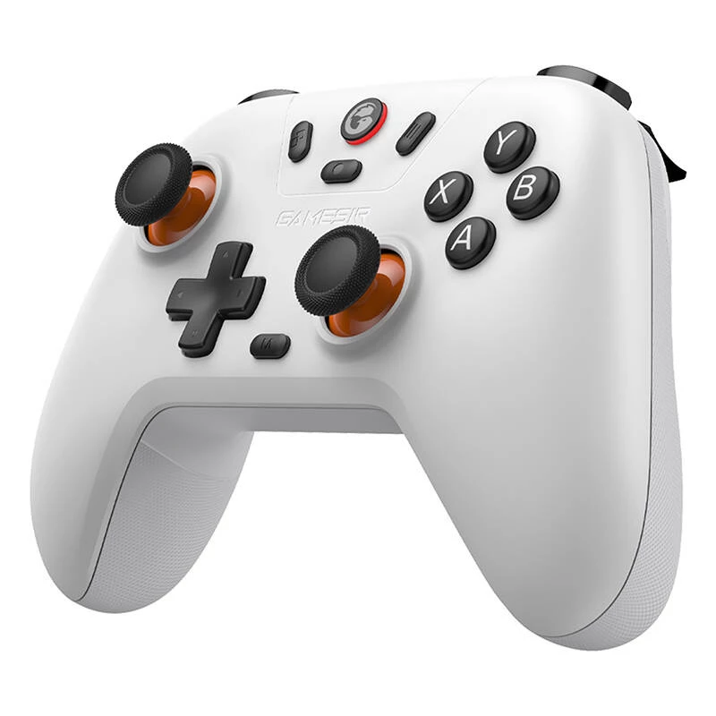 Kabelloser Gaming-Controller GameSir T4n Lite Weiß Bluetooth-kompatibel, kabellos, wiederaufladbar