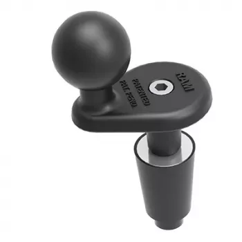 RAM Mounts Motorrad-Gabelschaft-Kugelbasis