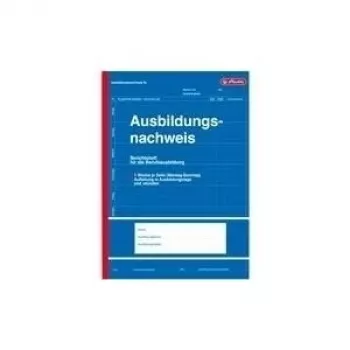 Schreibblock HERLITZ Training Record A4 28 Blatt, liniert, perforiert
