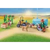 Playmobil 71442 Country: Traktor mit Anhänger und Wassertank – Frische Ernte auf dem Bauernhof – Spielerisch die Umwelt kennenlernen – Fantasievolles Rollenspiel
