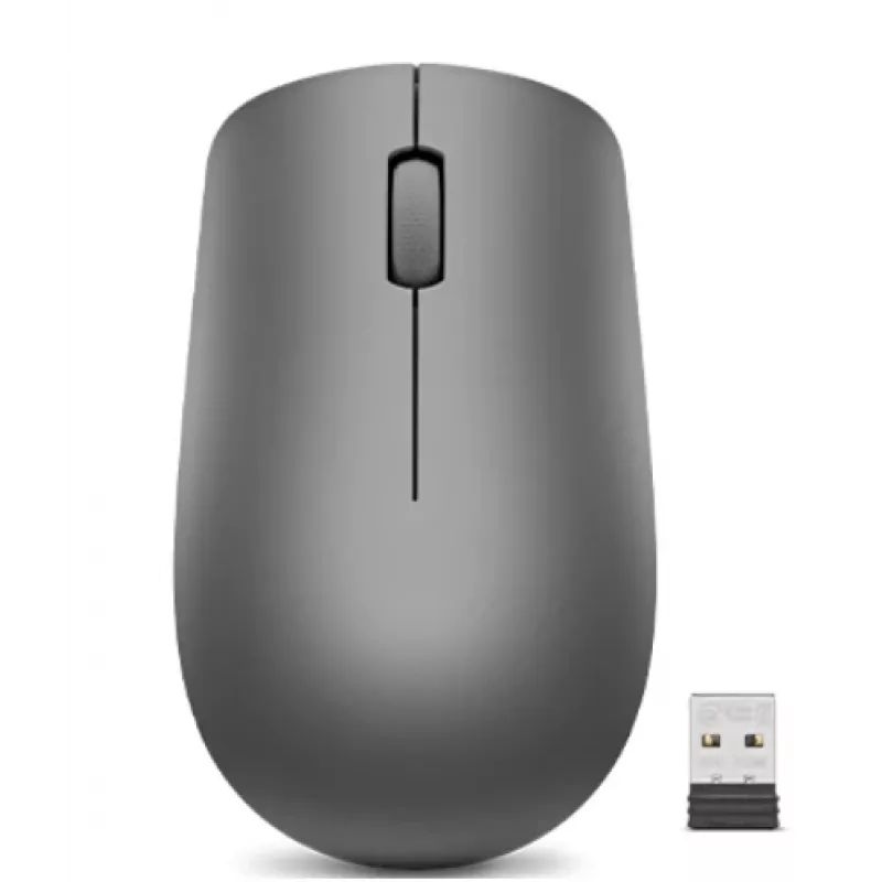 Lenovo 530 Maus Büro Beidhändig RF Kabellos Optisch 1200 DPI