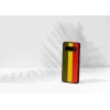 Man and Wood Smartphone-Hülle für Galaxy S10 Plus – Reggae Schwarz Schutzhülle