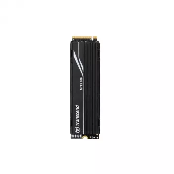 SSD-Laufwerk Transcend 1 TB M.2 2280 PCIe Gen4x4 NVMe mit DRAM und Metallkühlkörper