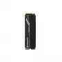 SSD-Laufwerk Transcend 1 TB M.2 2280 PCIe Gen4x4 NVMe mit DRAM und Metallkühlkörper
