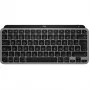 Tastatur Logitech MX Keys Mini für Mac QWERTZ Deutsch Schwarz Grau