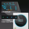 Qoltec, Spannungswandler, Hybrid-Solar-Wechselrichter Off-Grid 4kVA 4kW 120A MPPT LCD Wi-Fi BMS Sinus