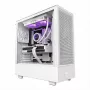 PC-Gehäuse H5 Flow mit Fenster Weiß