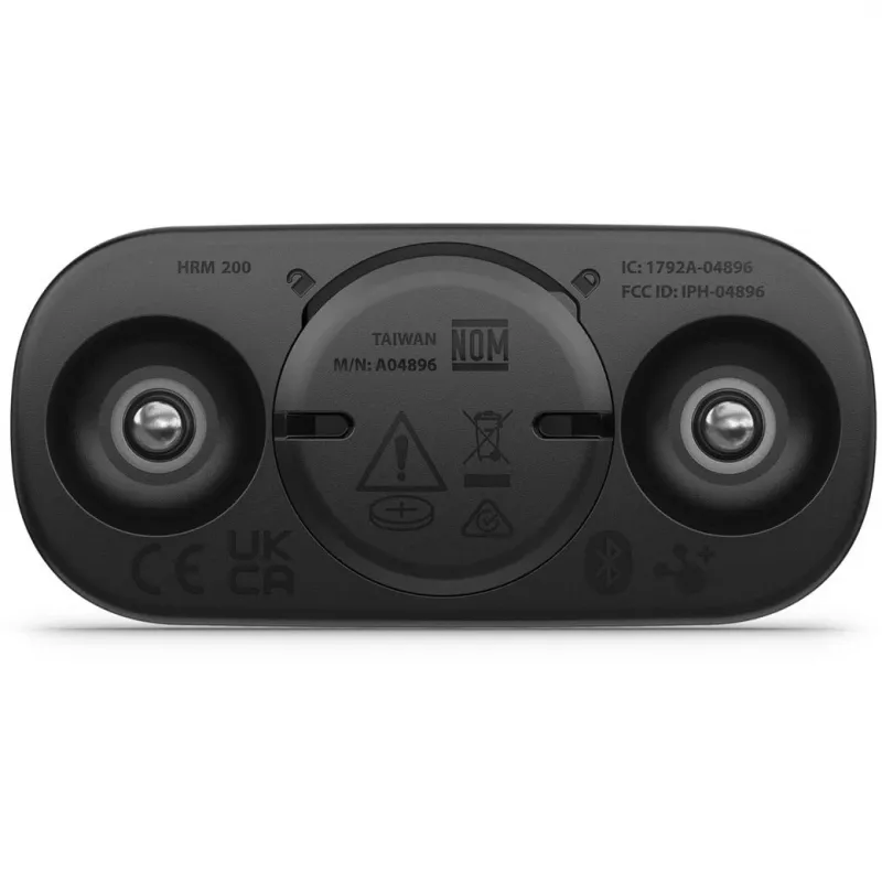 Garmin HRM 200 – Brust-Herzfrequenzmesser Schwarz
