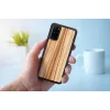 Handyhülle Man and Wood Galaxy S20 Cappuccino Schwarz — Schutzhülle für Samsung Galaxy S20