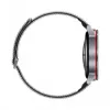 Smartwatch HUAWEI GT Runner 2 — 1,32 Zoll (3,35 cm) AMOLED 466×466, Titangehäuse, GPS, Fluorelastomer-Armband schwarz